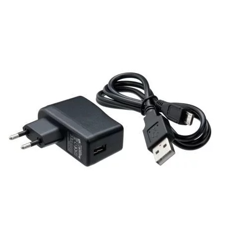 schwarzes Netzteil für den Crafty Vaporizer