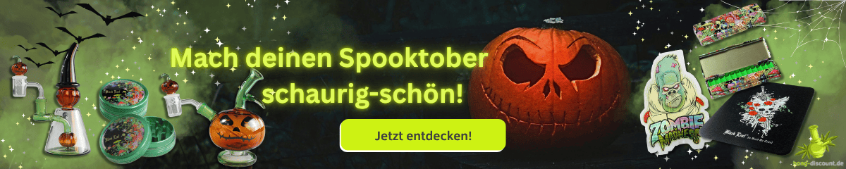 Werbebanner mit verschiedenen Produkten, passend zu...