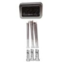 BL 3 Glastips zum Eindrehen 6/7/8mm