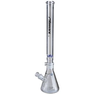 Blaze Glass Erlenmeyer-Kolben-Bong, Beaker, PERCOLATOR-Bong, Eis-Bong BLAZE ClimaX-b 2-teilig 60 cm