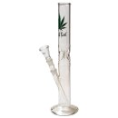 Black Leaf Glasbong Ice LEAF 45 cm