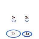 Crafty Dichtring-Set