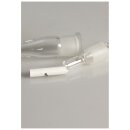 Purpfeife Glas m. Adapter für Standard-Filter