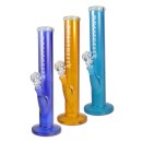 Glas-Bong Breitseite hellblau, NS19 Full Color Classic...
