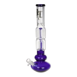 BL BlueBetty Icebong mit 2x 5-Arm Perkolator