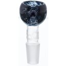 Bong-Kopf, Glas-Kopf Boost schwarz, NS14 Big Bowl