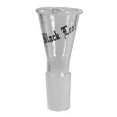 Black Leaf Glaskopf konisch