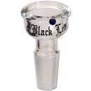 Black Leaf Glaskopf flach