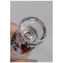 Black Leaf Durchziehkopf Glas mit 2mm Loch