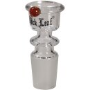 Black Leaf Glaskopf zylindrisch