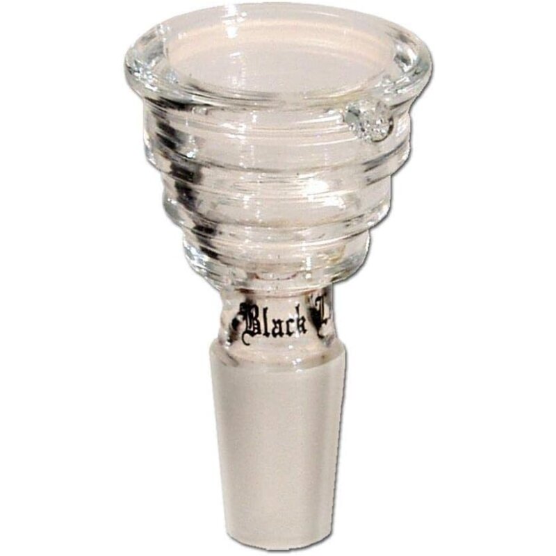 Heavy Glas-Bongkopf Rot – 18,8 Mm Schliff, Großes Volumen, Robust