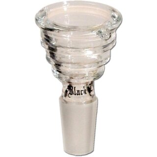 Black Leaf Stufenkopf Glas