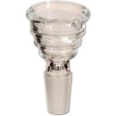 Black Leaf Stufenkopf Glas