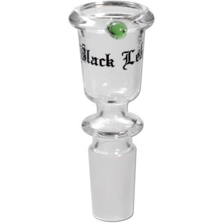 Black Leaf Glaskopf zylindrisch