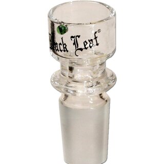 Black Leaf Glaskopf zylindrisch