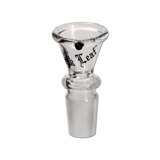 Black Leaf Glaskopf konisch