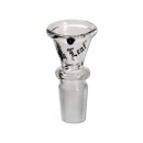 Black Leaf Glaskopf konisch