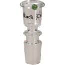 Black Leaf Glaskopf zylindrisch