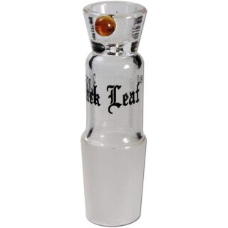 Durchziehkopf Glas mit 2mm Loch