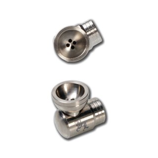 BL Kopf aus Edelstahl für Zippsy S