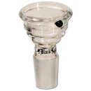 Black Leaf Stufenkopf Glas