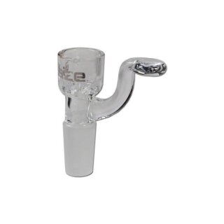 BLAZE Glaskopf mit Sieb und Griff