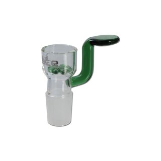 BLAZE Glaskopf mit Sieb und Griff