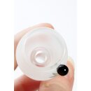 Black Leaf Glaskopf sandgestrahlt