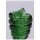 bong-discount Steckkopf konisch Besonders großer, kunstvoll gestalteter Kopf im Tier-Design Viper grün