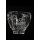 Black Leaf Steckkopf Rollstopp, 12 mm Durchlass - von Tibor Toth handgraviert: Skorpion klar