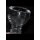 Black Leaf Steckkopf Rollstopp, 9 mm Durchlass - von Tibor Toth handgraviert: Kopf 1 klar