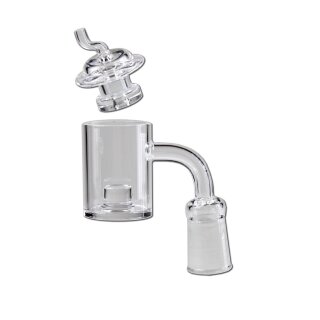Glasbanger Set mit Carb Cap