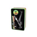 BREIT Minibong Set mit Grinder und Purpfeife