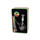 BREIT Minibong Set mit Grinder und Purpfeife