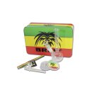 BREIT Minibong Set mit Grinder und Glaskawumm