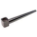 Roller Handpfeife aus eloxiertem Aluminium