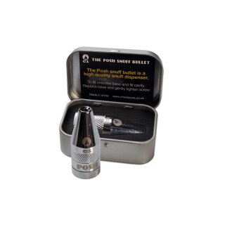 Dosierer The Posh Snuff Bullet C1