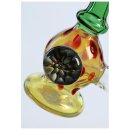 bong-discount Glasblubber Glass Flower (1 Stück) verschiedene Farben