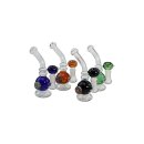 bong-discount Glasblubber Clear Glass Flower (1...