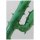 Black Leaf Wasserpfeife, Kolben-Bong, Glasbong | 30 cm, NS 14 (14,5mm) | grün | robustes BOROSILIKATGLAS