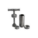 Black Leaf T-Press Pollenpresse Edelstahl M