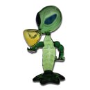 bong-discount Glaspfeife | grün | Green Alien