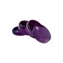 Black Leaf Alu Grinder 4-tlg. – Extra großes Fassungsvermögen - violett