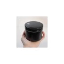 Black Leaf Alu Grinder 4-tlg. – Extra großes Fassungsvermögen - violett