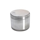 Black Leaf Alu Grinder 4-tlg. – Extra großes Fassungsvermögen - silber