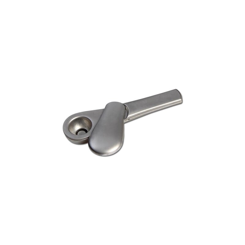 Twister Handpfeife 'Twister Spring Pipe S' – Rosa/pink, Mit Samtbeutel, Schwedisches Design