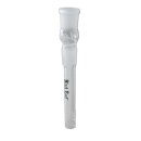 \Glas Chillum, zylindrische Form, transparenter Diffusor,...