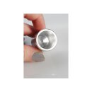 Bong-Zubehör: Kupplung / Adapter Schraub-Adapter von Schraub-Gewinde (Acryl-Bong) auf Glaskopf