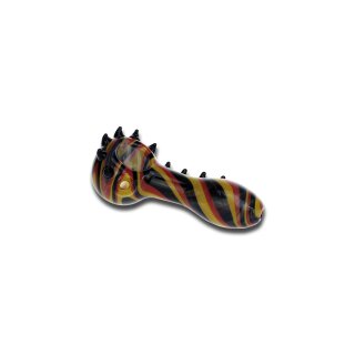 bong-discount Pipe with Teeth Germany schwarz-rot-gold (gelb)