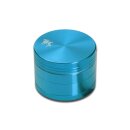 Grinder aus Metall in zylindrischer Form aus blau...